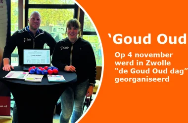 'Goud Oud' dag in Zwolle