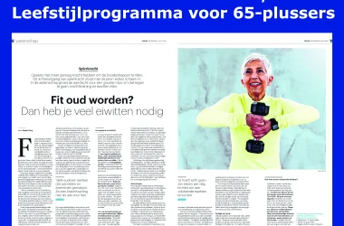 collega Femke ten Hove vertelt in Trouw over ProMuscle