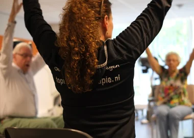Nieuwe Beweeggroep Lelystad - ZITFIT les
