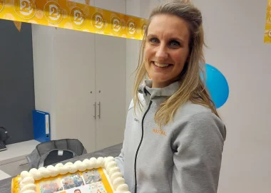 Charlotte Duinker viert haar 12,5 jaar jubileum