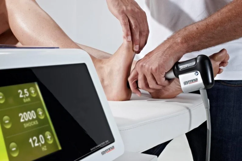 Shockwave gebruiken we onder andere bij hielspoor
