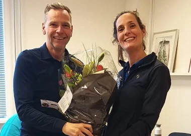 Miriam Geerdink 12,5 jaar bij Topfit