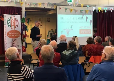 Vitaaldag in de Botter een succes !