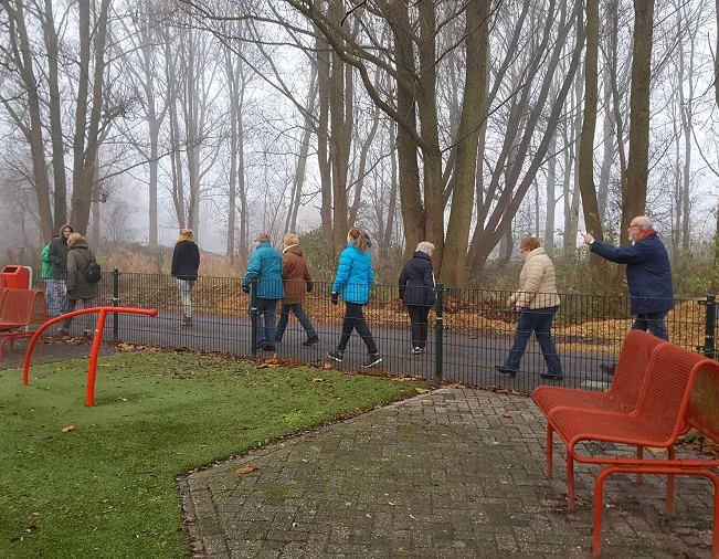Wandelen in de Wijk Dronten