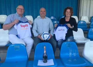 Topfit Fysiotherapie en voetbalvereniging ZAC in Zwolle verlengen hun succesvolle samenwerking