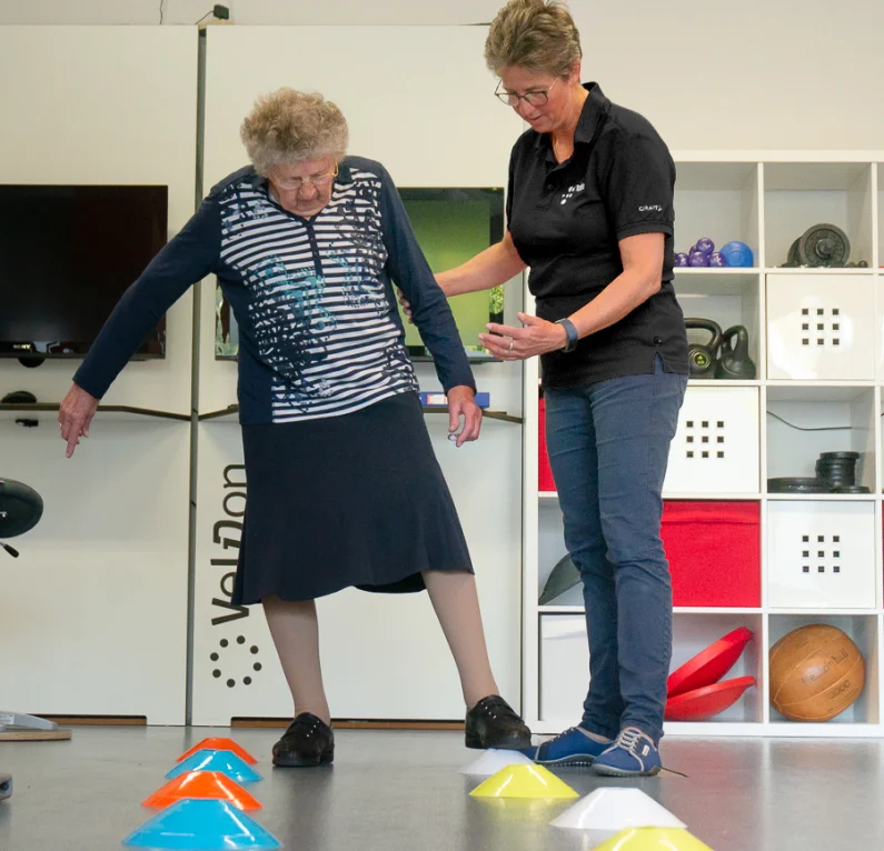 Geriatriefysiotherapie