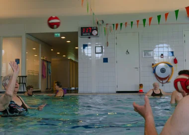 Hydrotherapie en hydrogym in Zeewolde
