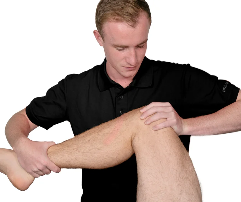 Knieklachten