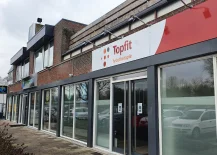 Topfit locatie RAF
