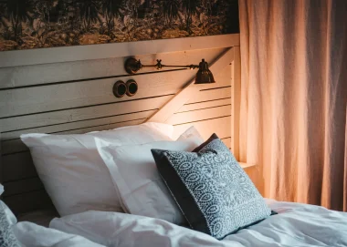 Slapen in een koude slaapkamer